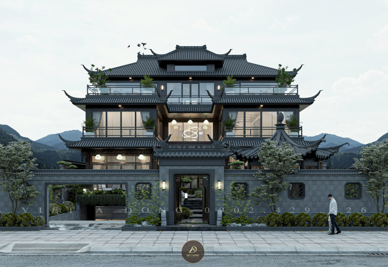 Thiết kế - Thi công kiến trúc